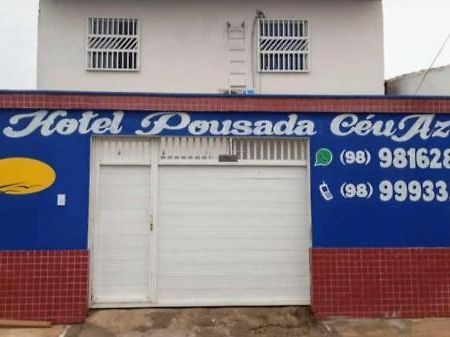 hotel pousada céu azul Itaqui Exterior foto
