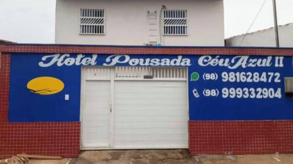 hotel pousada céu azul Itaqui Exterior foto